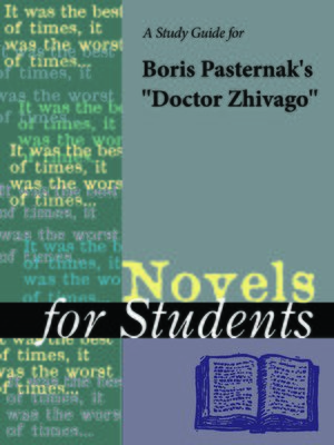 cover image of A Study Guide for Boris Pasternak's "Doctor Zhivago"